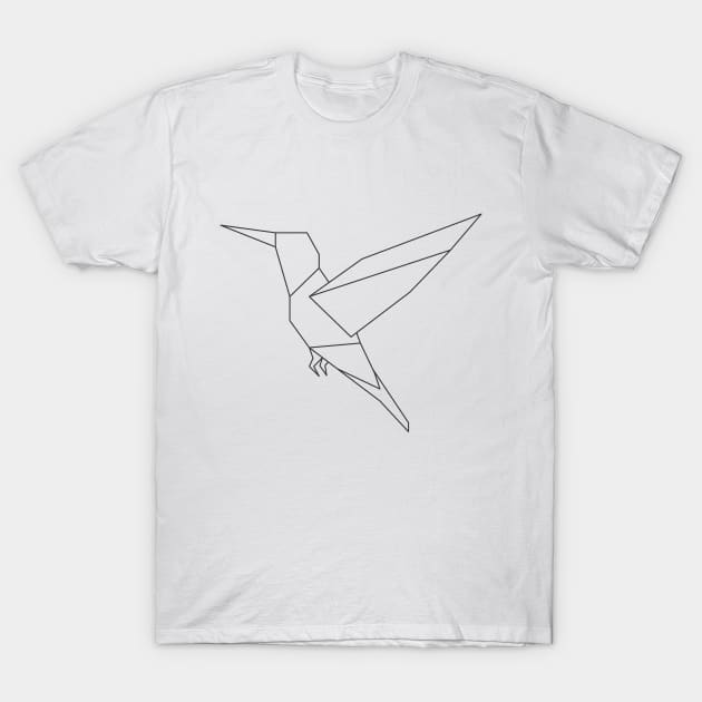 humming bird T-Shirt by SeriousMustache